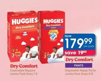 Clicks Dry Comfort offer