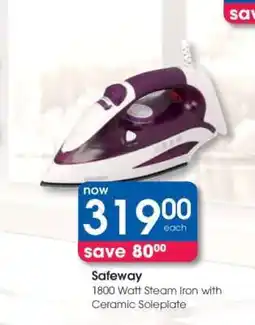 Clicks Safeway offer