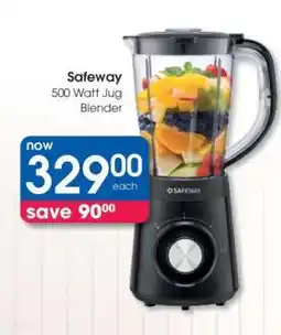 Clicks Safeway 500 Watt Jug Blender offer