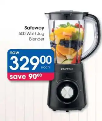 Clicks Safeway 500 Watt Jug Blender offer