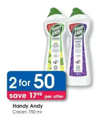 Clicks HANDY ANDY offer