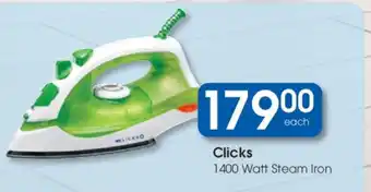 Clicks Clicks offer
