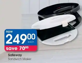 Clicks Safeway Sandwich Maker offer
