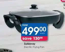 Clicks Safeway Electric Frying Pan offer