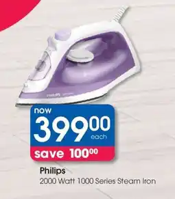 Clicks PHILIPS offer