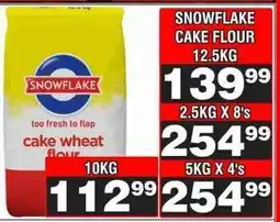 Advance Cash n Carry Snowflake Cake Flour 10kg offer