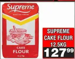 Advance Cash n Carry Supreme Cake Flour 12.5kg offer