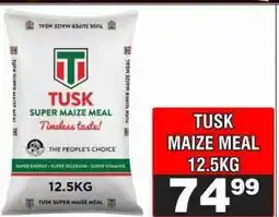 Advance Cash n Carry TUSK MAIZE MEAL 12.5KG offer