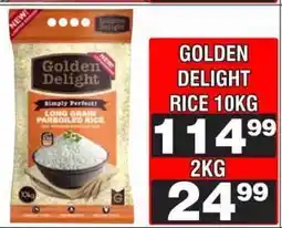 Advance Cash n Carry GOLDEN DELIGHT RICE 10KG offer