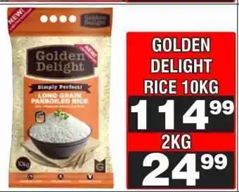 Advance Cash n Carry GOLDEN DELIGHT RICE 10KG offer