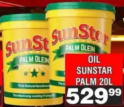 Advance Cash n Carry OIL SUNSTAR PALM 20L offer