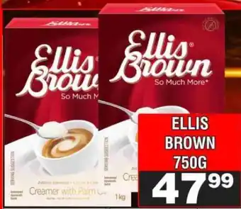 Advance Cash n Carry Ellis Brown 750g offer