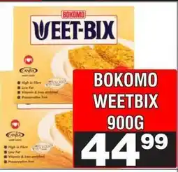 Advance Cash n Carry Bokomo Weetbix 900g offer