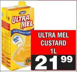 Advance Cash n Carry Ultra Mel Custard 1L offer
