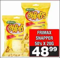 Advance Cash n Carry FRIMAX SNAPPER 50's X 20G offer