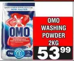 Advance Cash n Carry OMO WASHING POWDER 2kg offer