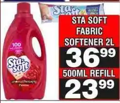 Advance Cash n Carry STA-SOFT FABRIC SOFTENER 2ℓ offer