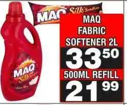 Advance Cash n Carry MAQ FABRIC SOFTENER 2L offer