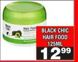 Advance Cash n Carry BLACK CHIC HAIR FOOD 125ML offer
