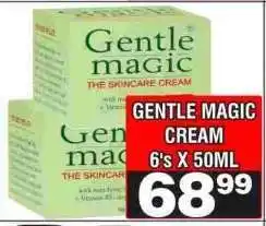 Advance Cash n Carry GENTLE MAGIC CREAM 6's X 50ML offer