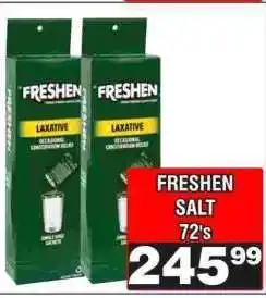 Advance Cash n Carry FRESHEN SALT 72's offer
