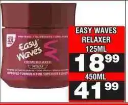 Advance Cash n Carry Easy Waves Relaxer 125ml offer