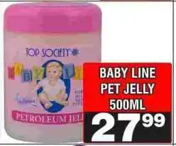Advance Cash n Carry BABY LINE PET JELLY 500ML offer
