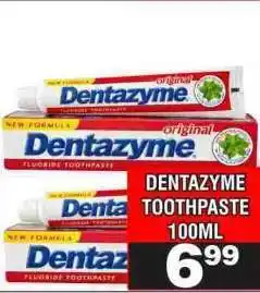 Advance Cash n Carry Dentazyme Toothpaste offer