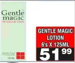Advance Cash n Carry GENTLE MAGIC LOTION 6's X 125ML offer