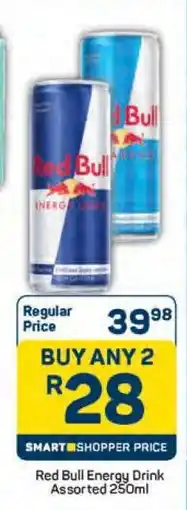 Pick n Pay Red Bull Energy Drink Assorted 250ml offer