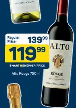 Pick n Pay Alto Rouge 750ml offer