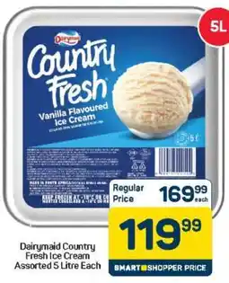 Pick n Pay Hypermarket Dairymaid Country Fresh Ice Cream offer