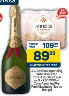 Pick n Pay J.C. Le Roux Sparkling Wine Assorted offer