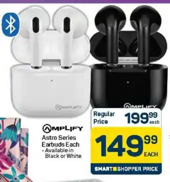 Pick n Pay Hypermarket Astro Series Earbuds offer