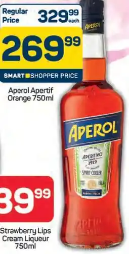 Pick n Pay Hypermarket Aperol Aperitif Orange 750ml offer