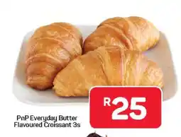 Pick n Pay Hypermarket PnP Everyday Butter Flavoured Croissant 3s offer