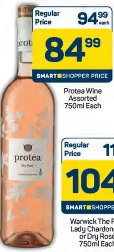 Pick n Pay Hypermarket Protea Wine Assorted 750ml offer