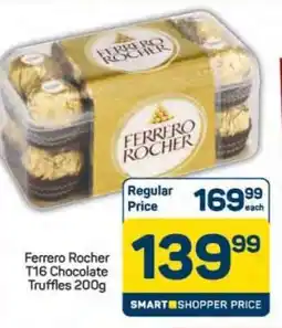 Pick n Pay Hypermarket Ferrero Rocher T16 Chocolate Truffles 200g offer