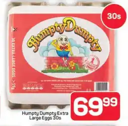 Pick n Pay Humpty Dumpty Extra Large Eggs 30s offer