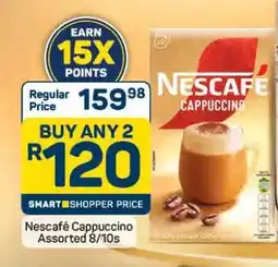 Pick n Pay Nescafé Cappuccino Assorted 8/10s offer