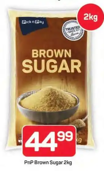 Pick n Pay PnP Brown Sugar 2kg offer