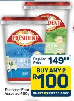 Pick n Pay Président Feta Assorted 400g offer