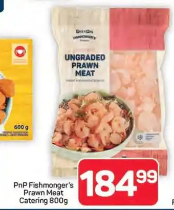 Pick n Pay PnP Fishmonger’s Prawn Meat Catering 800g offer