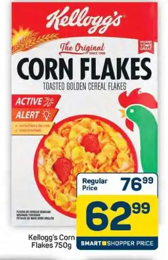 Pick n Pay Kellogg's Corn Flakes-750g offer