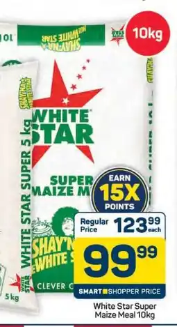 Pick n Pay White Star Super Maize Meal-10Kg offer