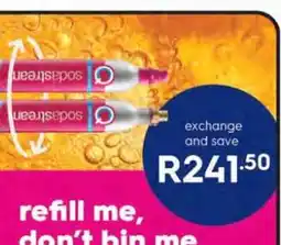 Pick n Pay SodaStream offer