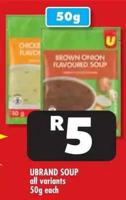 Usave Ubrand soup offer