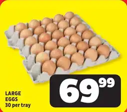 Usave Large eggs offer