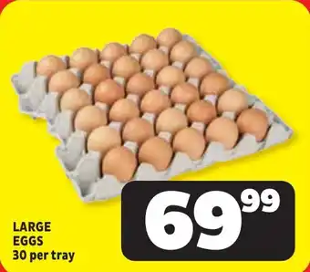 Usave Large eggs offer