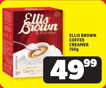 Usave Ellis brown coffee creamer offer